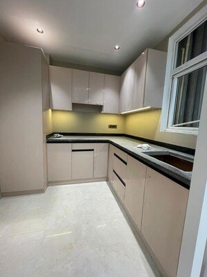 Kitchen in 2 BHK Builder Floor at Chattarpur – for Rent