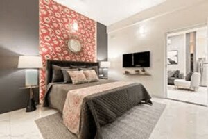 Bedroom in 2 BHK Apartment at Casagrand Aquagrove, Kolathur – for Sale