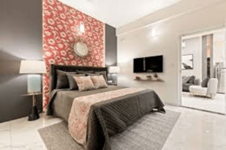 Bedroom, casagrand-aquagrove 2 Bedroom 1307 Sq.Ft. Apartment In Kolathur Chennai 10611364