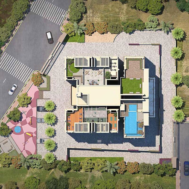 Master Plan, eka-elitas 2 Bedroom 850 Sq.Ft. Apartment In Kothrud Pune 10611562