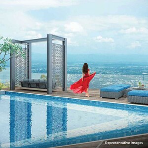 Swimming Pool in 2 BHK Apartment at Eka Elitas, Kothrud – for Sale