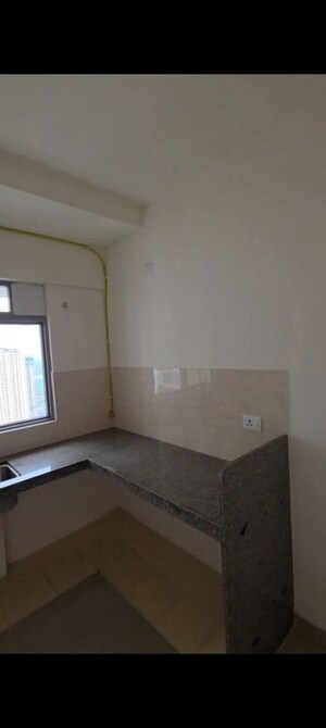 Kitchen in 1 BHK Apartment at Lodha Casa Viva, Majiwada – for Rent