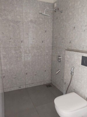 Bathroom in 1 BHK Apartment at Lodha Casa Viva, Majiwada – for Rent