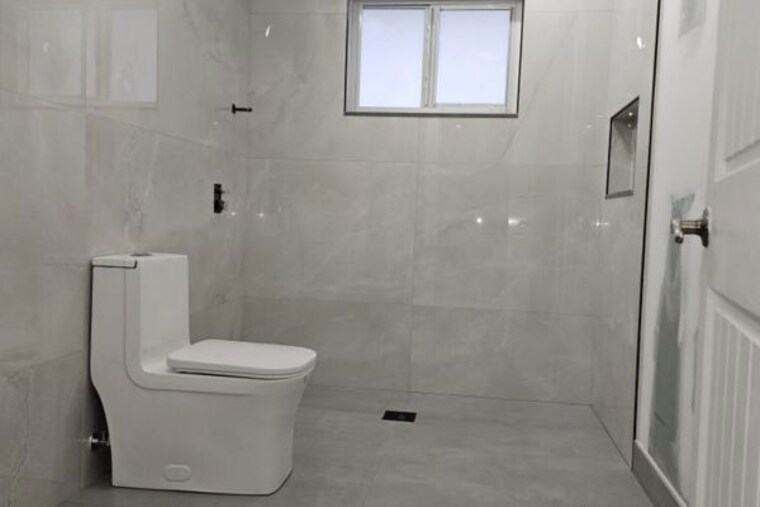 Bathroom, kannadi i 3 Bedroom 1300 Sq.Ft. Independent House In KannadI I Palakkad 10611611