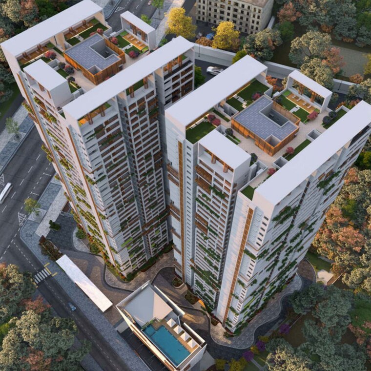 Exterior View, kollur 3 Bedroom 2250 Sq.Ft. Apartment In Kollur Hyderabad 10609965