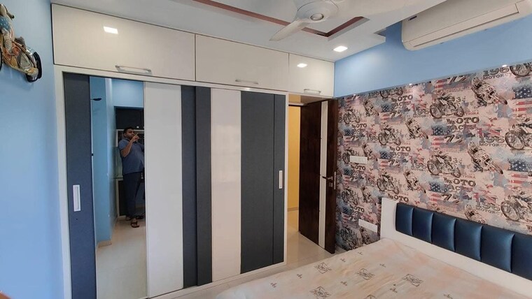 Bedroom, rustomjee-azziano-wing-k 2 Bedroom 900 Sq.Ft. Apartment In Thane West Thane 10611619