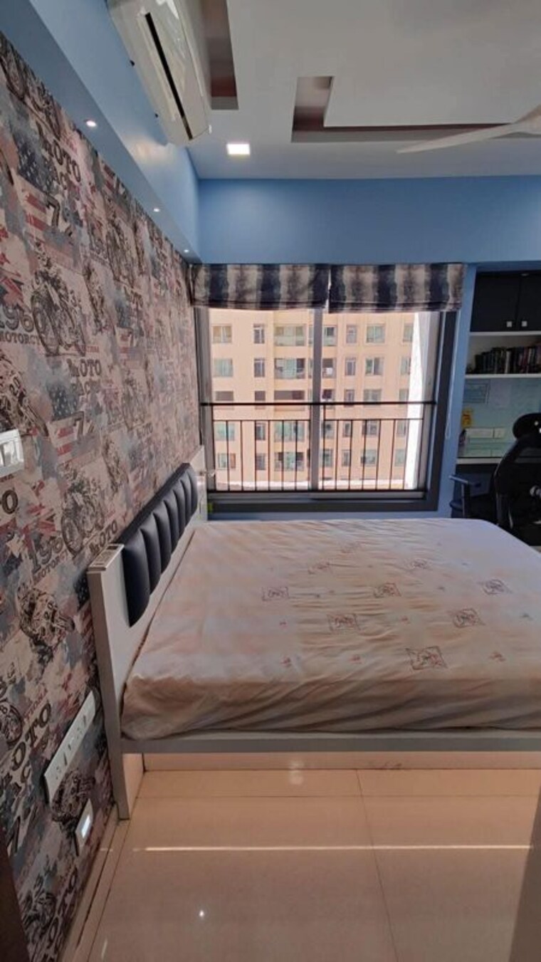 Bedroom, rustomjee-azziano-wing-k 2 Bedroom 900 Sq.Ft. Apartment In Thane West Thane 10611619