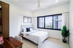 3 BHK Apartment For Rent in Patrakar CHS Bandra, Bandra East