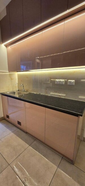 Kitchen in 3 BHK Apartment at Meridian Park At The Prestige City, Sarjapur Road – for Rent