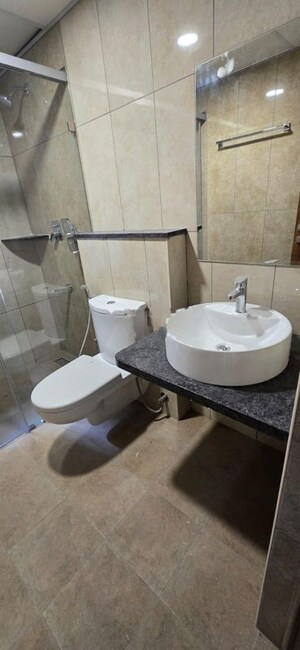 Bathroom in 3 BHK Apartment at Meridian Park At The Prestige City, Sarjapur Road – for Rent
