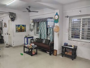 Living Room in 3 BHK Apartment at Amarprakash Temple Waves, Chromepet – for Rent