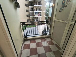 Balcony in 2 BHK Apartment at Casa Woodstock, Sector 16c Greater Noida – for Sale