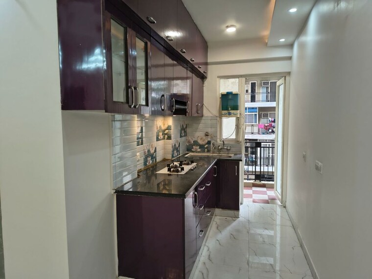 Kitchen, casa-woodstock 2 Bedroom 1086 Sq.Ft. Apartment In Sector 16c Greater Noida Greater Noida 10611572