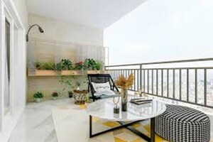 Balcony in 2 BHK Apartment at Casagrand Casablanca, Kanakapura Road – for Sale