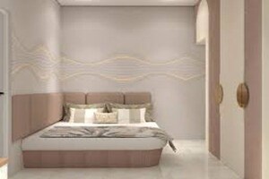 Bedroom in 2 BHK Apartment at Casagrand Casablanca, Kanakapura Road – for Sale