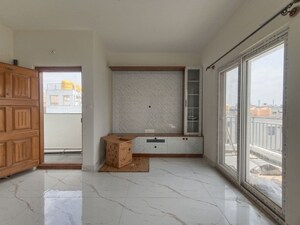Hall in 3 BHK Builder Floor at Hal Layout – for Rent