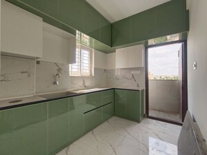 Kitchen in 3 BHK Builder Floor at Hal Layout – for Rent