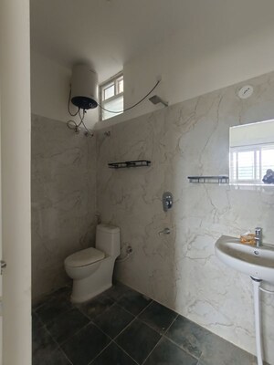 Bathroom in 3 BHK Builder Floor at Hal Layout – for Rent