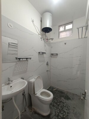 Bathroom in 3 BHK Builder Floor at Hal Layout – for Rent