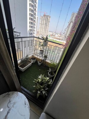 Balcony in 3 BHK Apartment at ABA Coco County, Sector 10 Greater Noida – for Sale