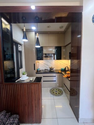 Kitchen in 3 BHK Apartment at ABA Coco County, Sector 10 Greater Noida – for Sale