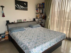 Bedroom in 2 BHK Apartment at Mantri Sujata Apartment, Santacruz West – for Rent