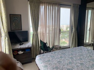 Living Room in 2 BHK Apartment at Mantri Sujata Apartment, Santacruz West – for Rent