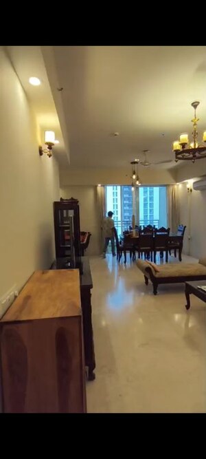Living Room in 3 BHK Apartment at DLF The Ultima, Sector 81 – for Rent