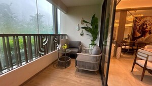 Gym in 3 BHK Apartment at Hiranandani Estate Aralia, Ghodbunder Road – for Sale