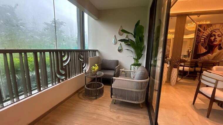 Gym, hiranandani-estate-aralia 3 Bedroom 1135 Sq.Ft. Apartment In Ghodbunder Road Thane 10611645