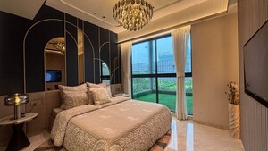 Bedroom in 3 BHK Apartment at Hiranandani Estate Aralia, Ghodbunder Road – for Sale