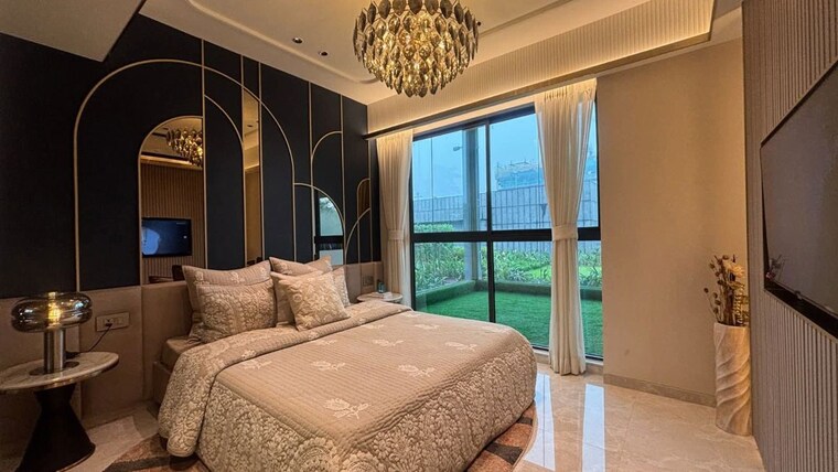 Bedroom, hiranandani-estate-aralia 3 Bedroom 1135 Sq.Ft. Apartment In Ghodbunder Road Thane 10611645