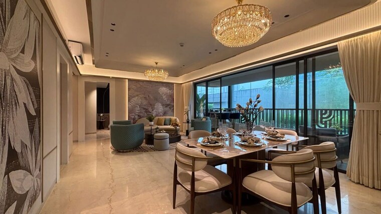 Team Area, hiranandani-estate-aralia 3 Bedroom 1135 Sq.Ft. Apartment In Ghodbunder Road Thane 10611645