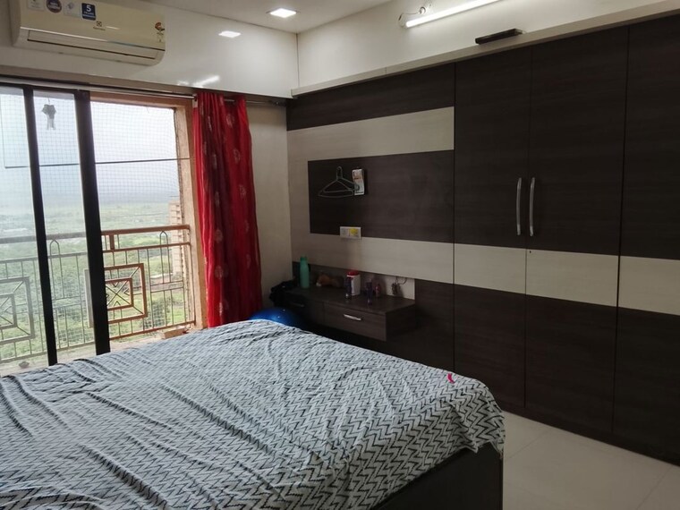Bedroom, hiranandani-estate 3 Bedroom 700 Sq.Ft. Apartment In Ghodbunder Road Thane 10611506