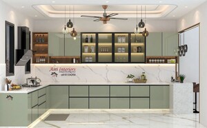 Kitchen in 3 BHK Builder Floor at BPTP District 3, Sector 85 – for Sale