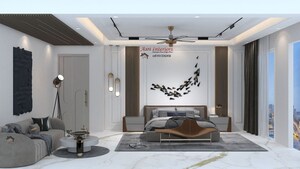 Master Bedroom in 3 BHK Builder Floor at BPTP District 3, Sector 85 – for Sale