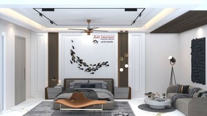 Bedroom in 3 BHK Builder Floor at BPTP District 3, Sector 85 – for Sale