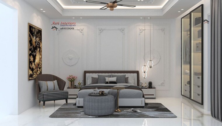 Living Room, bptp-district-3 3 Bedroom 1560 Sq.Ft. Builder Floor In Sector 85 Faridabad 10611642