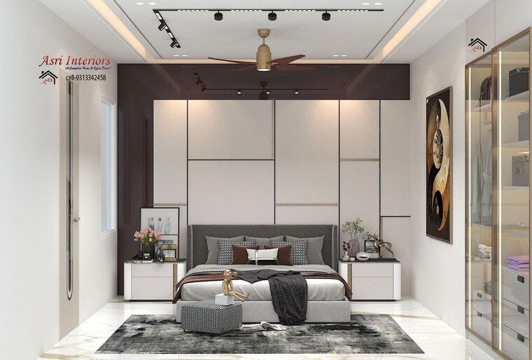 Bedroom, bptp-district-3 3 Bedroom 1560 Sq.Ft. Builder Floor In Sector 85 Faridabad 10611642