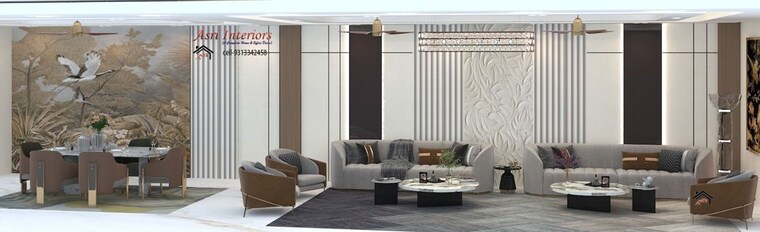 Living Room, bptp-district-3 3 Bedroom 1560 Sq.Ft. Builder Floor In Sector 85 Faridabad 10611642
