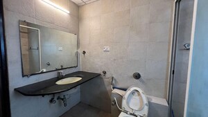 Bathroom in 3 BHK Apartment at Prestige Green Gables, Panathur – for Rent