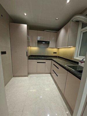 Kitchen in 3 BHK Builder Floor at Chattarpur – for Sale