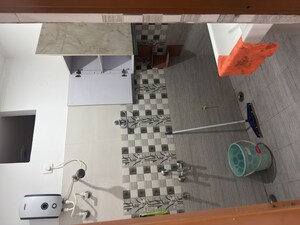Bathroom in 2 BHK Builder Floor at Salan Gaon – for Rent