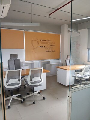Team Area in  Office Space at Sg Highway – for Rent