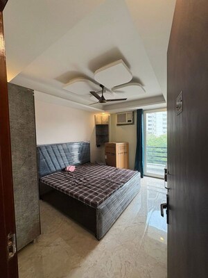 Bedroom in 2 BHK Apartment at Apex Our Homes, Sector 37c – for Rent