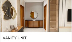 Bathroom in 3 BHK Apartment at ASBL Spectra, Financial District – for Rent