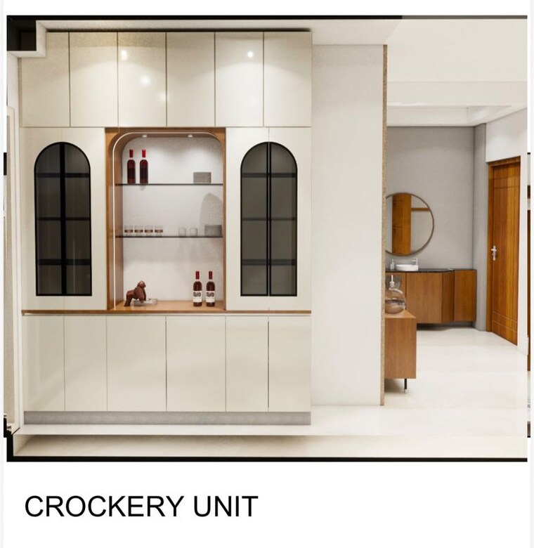 Living Room, asbl-spectra 3 Bedroom 1980 Sq.Ft. Apartment In Financial District Hyderabad 10611182