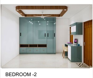 Building Lobby in 3 BHK Apartment at ASBL Spectra, Financial District – for Rent