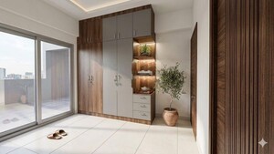 Living Room in 2 BHK Apartment at SV Prime Whitefield, Whitefield – for Rent