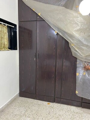 Bathroom in 2 BHK Apartment at Usha Kunj Apartment, Juhu – for Rent